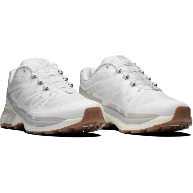 White Salomon Xt-wings 2 Men's Sneakers | IE WS2037